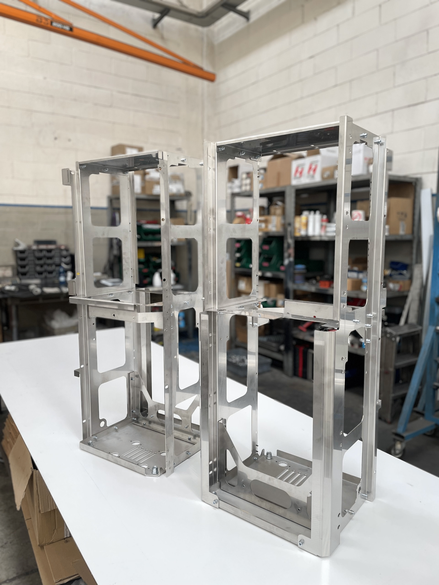 Montaggio e assemblaggio di strutture metalliche
