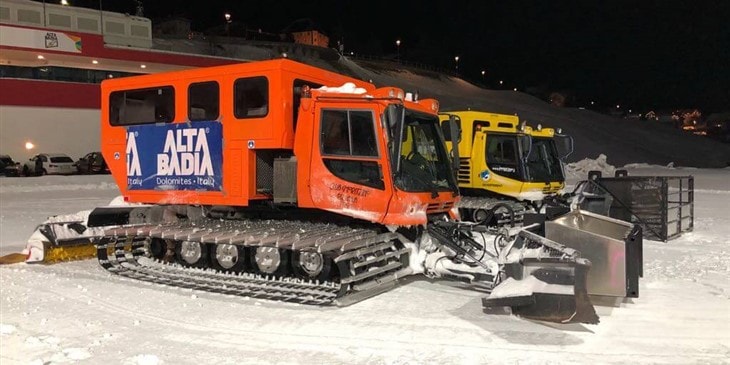 Gatti delle nevi e cabine personalizzate 4cats: comfort, esperienze e nuove opportunità di business in Montagna